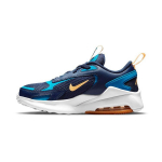 Nike Air Max Bolt Kangas Spordijalatsid Madalad Laste Vabaajajalatsid Laste toss Sinine Aprikoos CW1627-401 28