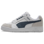 Puma Slipstream Lo Suede FS Vabaaja l&ouml;&ouml;ki summutavad vastupidavad madalad tossud Unisex tossud Valge Sinine 385694-03 38.5
