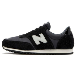 New Balance NB Comp 100 Retro Mugavad Kahekihilised Veisenahast S&uuml;nteetilisest Nahast Madalad Vabaaja Jooksukingad Naiste toss Must Hall WLC100JB 37