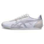 Onitsuka Tiger Runspark Spliced Spordijalatsid libisemiskindlad kerged madalad jooksutossud Unisex tossud H&otilde;bedane Valge D201L-101 37.5