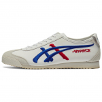 Onitsuka Tiger Mexico 66 Nm Mugavad Pehmed Libisemiskindlad Kulumiskindlad Madalad Vabaajajalatsid Unisex Vabaajajalatsid Valge Sinine 1183C320-100 44