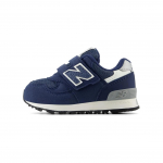 New Balance NB 313 Mugavad Vastupidavad Kulumiskindlad P&otilde;rutusi Summutavad Madalad Jalutusk&auml;imisjalatsid Beebijalatsid Tumesinine IO313AA2 27.5