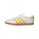 Adidas Originals Stadt Moodne Mitmek&uuml;lgne Mugav Madala S&auml;&auml;rega Tennised Unisex Tennised Kreemjas Valge P&auml;ikesekollane Vaikne Kollane JR9567 44
