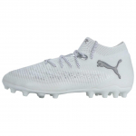 Puma Future 8 &Uuml;limalt Mugav Mitmek&uuml;lgne Mg (Kummist L&uuml;hike Naast) Kangas Jalgpallijalatsid Mehed jalgpallijalatsid Valge 108359-04 43