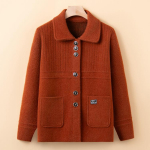 Kevad-s&uuml;gisene kootud kampsunjakk Eakamatele emadele Rev&auml;&auml;riga lahtine pealmine osa Keskealistele ja eakatele kampsunjakk Uus kampsunjakk XL