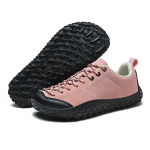 PU Nahast Naiste Matkasaapad Meeste Lai Varvas V&auml;litingimustes Ronimissneakerid Libisemiskindlad Elastsed Matkasaapad Fitnessi Treeningusaapad 42 roosa