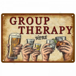 Vintage plekk-silt Kodukaunistused Seinakaunistused Kunst Seinamaal Toakaunistused Dekoratsiooniesemed Meeste Retro-metallist sildiplaadi baari plakatid 20x30cm