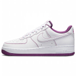 Nike Air Force 1 '07 'Kontrast&otilde;mblus  Valge Viotech' Tossud CV1724-105 46
