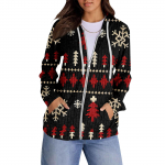 Naiste kapuutsiga dressipluusid Trendikad topid Vabaaja s&uuml;gisemood Pikkade varrukatega taskutega pusa Pullover Kerge L