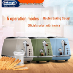 Delonghi CTO2003 Automaatne 2-viiluline r&ouml;ster Olive Green