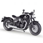 WELLY 1/12 Triumph Bonneville Bobber Sulamist V&otilde;idus&otilde;idu Mootorratta Mudel Valatud Metallist T&auml;navamootorratta Mudel Simulatsioon Laste M&auml;nguasi Kingitus must