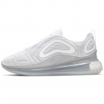 Nike Air Max 720 Valge Plaatina Naiste Tossud Vabaajajalatsid AR9293-101 38