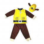 Anime Koerapatrull Laste T-s&auml;rgid P&uuml;ksid Seljakott M&uuml;ts Marshall Chase Skye Zuma Rubble Laste Patrullivormid Halloweeni Cosplay Kost&uuml;&uuml;m as the picture-M-130