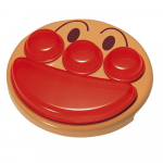 LEC Anpanman N&auml;oga L&otilde;una Beebi 1 Taldrik Taldrik, Laste Lauan&otilde;ud, Toidu, Mitmev&auml;rviline, (x 1) T-264