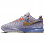 Nike LeBron 20 EP Lilla ja Kuldne Tossud DJ5422-500 42.5