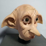 Cosplay Mask Peakate Lateksmask Loomastiilis Halloween Karnevali Kost&uuml;&uuml;mi Peakate Rekvisiidid