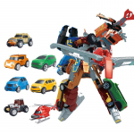 7 IN 1 Tobot Transformeeruv Robot Autoks M&auml;nguasjad Korea Joonisfilm Vennad Anime Deformatsioon Auto Lennuk M&auml;nguasjad Lastele Kingitus
