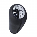 Manuaalk&auml;igukast 5 k&auml;iku + R Renault Clio Logan Scenic MK2 jaoks K&auml;igukangi hoova l&uuml;liti trimm Nahknupp K&auml;igukangi pliiatsi k&auml;epide Pea nupp Kroom must