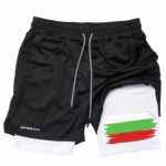 Bulgaaria lipu kamuflaažiga Muay Thai Kickboxing l&uuml;hikesed p&uuml;ksid Mehed Naised Unisex Spordir&otilde;ivad Kahekihiline Hingav Kiiresti kuivav Treening Sport J&otilde;usaal Fitness Treening M
