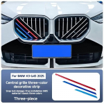 BMW X3 G45 2025 keskmine v&otilde;re kolmev&auml;rviline riba v&auml;lisdekoratsioon esiosa v&auml;rvimuutuse kleebis v&auml;lisdekoratsiooni tarvikud