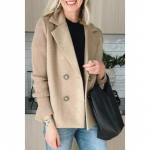 Kevadine Uus Naiste Moodne Elegantne Villane Lapit&ouml;&ouml; Mantel XL khaki