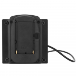 Akuadapteri alusplaat Lilliputi monitoritele, FEELWORLDi monitoritele, &uuml;hilduv Sony NP F970 F550 F770 F970 F960 jaoks must