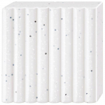 P&acirc;te polym&egrave;re - FIMO - Effect Pierre Granite Blanc 829 - 57 g - Pour bijoux et objets d&eacute;coratifs valge