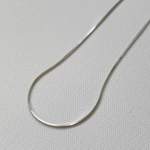 TIEDE Siidine madu kett kaelakee Silky Snake Chain Necklace