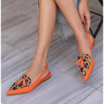 Uue stiili populaarsed suvised v&auml;rvilised naiste kingad 34-43 Suured Teravaotsalised Tutiga Madala Kontsaga Tagant &Otilde;huga Sandaalid K&otilde;rged Kontsad Naiste Kingad 37 leopardimustriline v&auml;rv