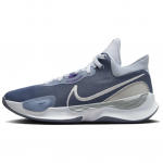 Nike Renew Elevate 3 Mugavad Mitmek&uuml;lgsed P&otilde;rutust Summutavad Libisemiskindlad Madalad Korvpallijalatsid Naiste toss Sinine DD9304-010 43