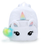 Unicorn Plush suurte silmadega seljakott Pehmed pl&uuml;&uuml;sist m&auml;nguasjad Lasteaia Laste Multifilmi Seljakott V&auml;ikese T&uuml;drukute Kott Seljakott