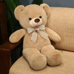 Armas kikilipsiga kaisukaru pl&uuml;&uuml;sm&auml;nguasi nukk kaisukaru kaisunukk t&uuml;druku voodi kaisupadi s&otilde;brap&auml;eva s&otilde;branna s&uuml;nnip&auml;evakingitus 60CM helehall v&auml;rv