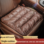 Universaalne esmaklassiline Nappa nahast autoistme kate k&otilde;ikideks aastaaegadeks, &uuml;hes t&uuml;kis, &uuml;hildub Mercedes-Benz ja BMW-ga Soft Breathable Nappa Leather