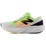 New Balance FuelCell Rebel V4 Bleached Lime Glo Hot Mango Tossud MFCXLL4 42.5 beige