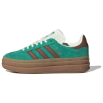 Adidas Gazelle Bold 'Roheline Pruun' Naiste tossud JP8045 36⅔