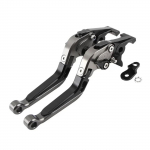 Mootorratta piduri- ja siduriheeblid Yamaha NMAX155 NMAX 125 N-MAX125 155 rollerile, kokkupandavad ja pikendatavad One size must