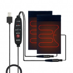 Elektriline soojendusega k&auml;ekate autole, USB-toitega, kiire kuumenemine 10 sekundiga, 3 See description must