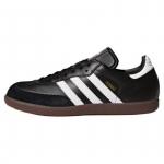 Adidas Samba nahast 'Core Black' tossud 019000 40⅔