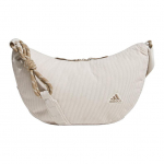 Adidas Pol&uuml;ester Crossbody kott, &Otilde;lakott Tavaline Naiste Beež Adidas JF6250 ekru