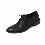 Lace-Up Brogue Kingad Naistele Vintage Oxfords Lamedad Kingad Naine Veisenahk Daami Lamedad Kingad Retro Madala Kontsaga Briti Stiil Kvaliteetsed Oxfords 34 must