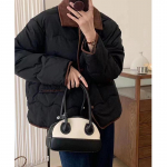 Tepitud mantlid Naiste Korea versioon Velvetist rev&auml;&auml;r Kerge soe l&uuml;hike jope S&uuml;gistalve vabaaja jakid XL must