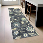 Enimm&uuml;&uuml;dud P&auml;rsia stiilis vaip k&ouml;&ouml;ki &Otilde;liimav riba Vastupidav vaip pesuruumi ja esikusse Kodu sisustus 40X120CM (1.3X3.9FT gray