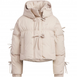 Adidas Originals FW25 Bow Play Soe Pardiuduga Kapuutsiga Spordijakk Naistele Jakk KC2610 M