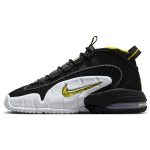 Nike Meeste Air Max Penny 1 Lester Middle School Meeste Tossud Must Valge Opti-Kollane FN6884-100 40.5