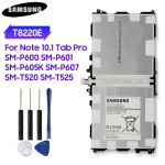 Originaalne asendusaku Samsung GALAXY Note 10.1 Tab Pro P600 P601 P605K P607 T520 T525 T8220E T8220C T8220U T8220K 8220mAh jaoks