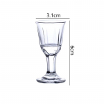 Veiniklaaside komplekt, 12 kanget tassi V&auml;ikesed viskiklaasid Luksuslikud komplektid Majapidamises Baijiu Pokaal Joogin&otilde;ud Peokingitused L&auml;bipaistev 12pcs