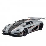 1:24 &Uuml;KS-1 Miniatuursed M&auml;nguautod Sulamist Valatud Mudelid T&otilde;mmatavad S&otilde;idukid 4 Ust Avanevad Sportauto V&auml;ikelaste M&auml;nguasjad Lastele Kingitused valge