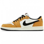 Jordan Air Jordan 1 Low OG &ldquo;Aasta uustulnuk&rdquo; CZ0790-107 Meeste suurused EU 44.5 pruun/valge