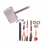 Kaasaskantav Kodune Remondit&ouml;&ouml;riistade Komplekt Multifunktsionaalne Thor'i Haamer T&ouml;&ouml;riistakast Padrunv&otilde;tmete Komplekt K&auml;sit&ouml;&ouml;riistad