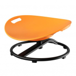 Laste p&ouml;&ouml;rlev tool sensoorne m&auml;nguasi 360-kraadi p&ouml;&ouml;rlev tool Istumiseks ja treenimiseks p&ouml;&ouml;rleva tooli tasakaalu jaoks oranž
